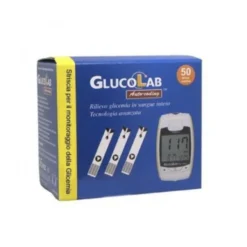 GlucoLab AC Glicemia 50 Strisce Reattive