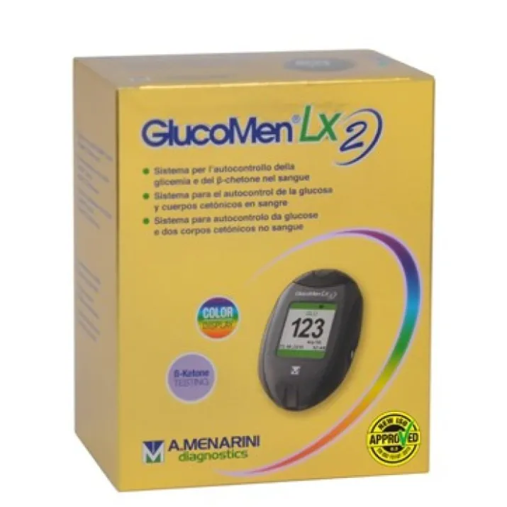 GlucoMen LX2 Meter Set A.Menarini Diagnostics