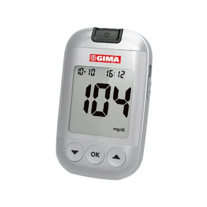 GLUCOMETRO GIMA KIT ITA/ENG