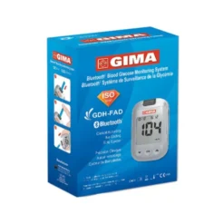 GLUCOMETRO GIMA KIT ITA/ENG