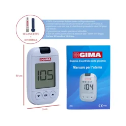 GLUCOMETRO GIMA KIT ITA/GRE