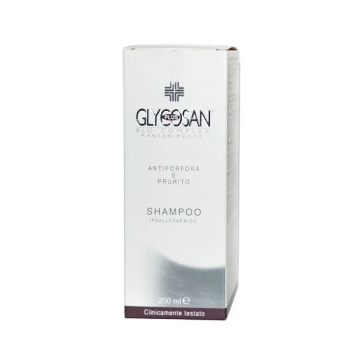 Glycosan Plus Bio-Complex Shampoo Antiforfora E Prurito 200ml