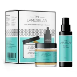 Gold Mask + Booster Lamuselab 100ml+100ml