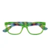 Gold Occhiali Da Lettura Chic Verde +1,00 Twins Optical 1 Pezzo