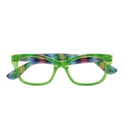 Gold Occhiali Da Lettura Chic Verde +1,00 Twins Optical 1 Pezzo