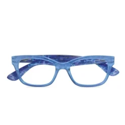 Gold Occhiali Da Lettura Chic Blu +3,00 Twins Optical 1 Pezzo