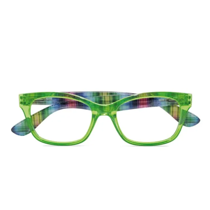 Gold Occhiali Da Lettura Chic Verde +2,00 Twins Optical 1 Pezzo