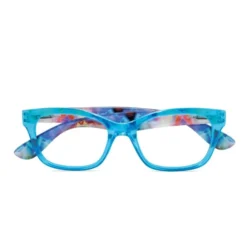 Gold Occhiali Da Lettura Chic Turchese +2,50 Twins Optical 1 Pezzo
