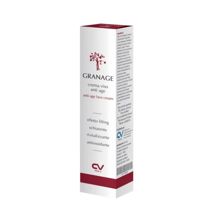 Granage Crema Viso Anti-Age Cv Medical 50ml