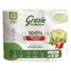 Grazie Natural Asciugatutto - 2 Rotoli