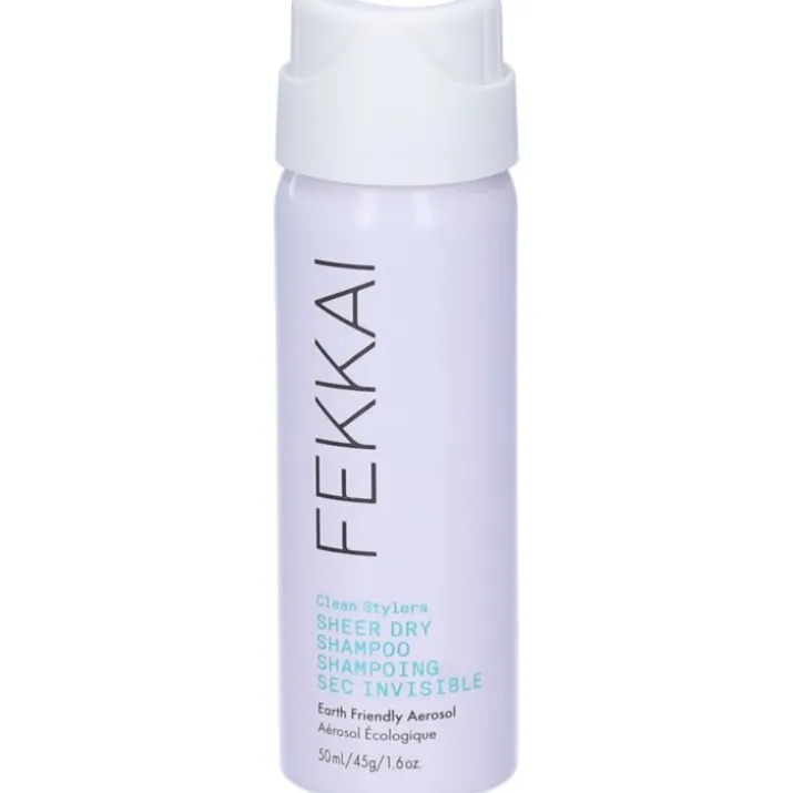 Green Aerosol Sheer Dry Shampoo Fekkai 50ml