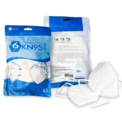 Greencare KN95 Mascherina Adulti 6 Pezzi