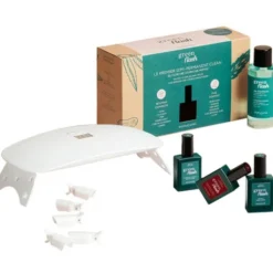 Green Flash™ Starter Kits Colore Dark Pansy Manucurist Cofanetto