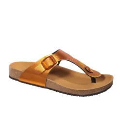 Greeny Flip Flop Scholl® Infradito Donna Bioprint® Rame Misura 40