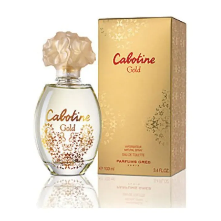 Gres Cabotine Gold Eau De Toilette Spray 100ml