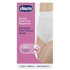 Guaina Post Parto Regolabile Bianco Tg.4 Chicco