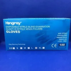 Guanti In Nitrile Taglia XL HONGRAY® 100 Pezzi