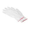 Guanti In Puro Cotone Farmac-Zabban Bianco Taglia 9