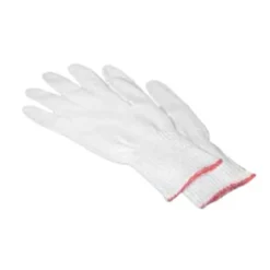 Guanti In Puro Cotone Farmac-Zabban Bianco Taglia 6