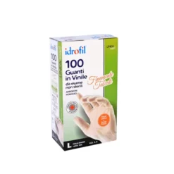 Guanti In Vinile Idrofil 10 Pezzi
