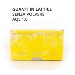 Guanti Lattice Senza Polvere Taglia L 100 Pezzi