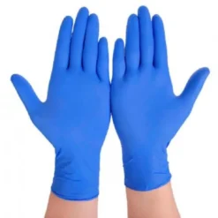 Guanti Nitrile Senza Polvere RS Farmacare Mis Grande 100 Pezzi