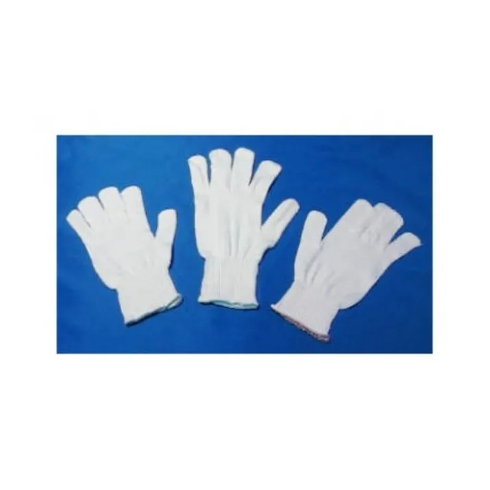 Guanto In Cotone Bianco 9 Farmasystem