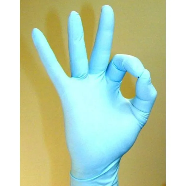 Guanto Nitrile Farmaglove Media 100 Pezzi