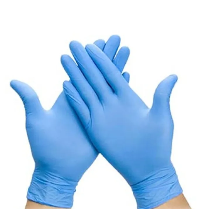 Guanto Nitrile Senza Polvere Safety Taglia M 100 Pezzi