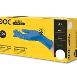 Guanto Nitrile Zero Powder 8 100 Pezzi