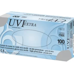GUANTO VINILE UVIPW 9 100PZ