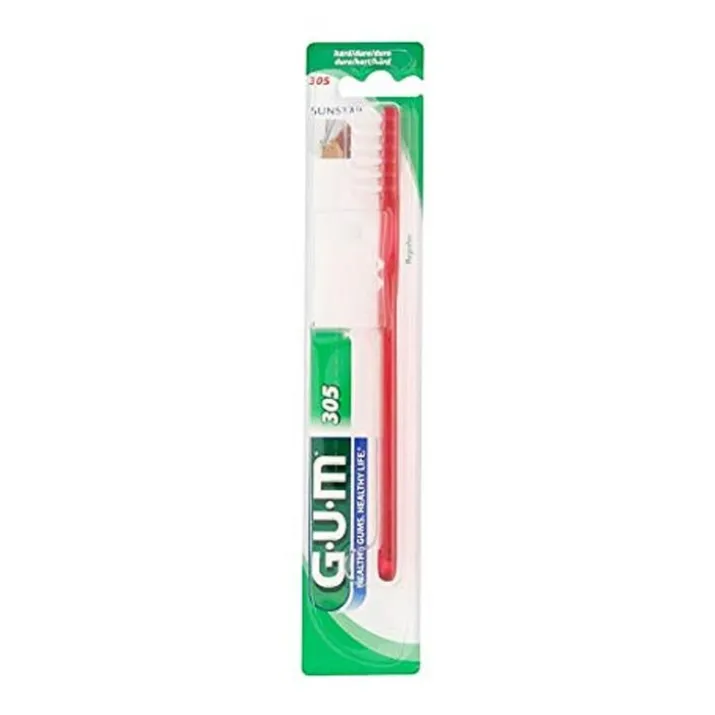 GUM® Classic 305 Duro Sunstar 1 Spazzolino