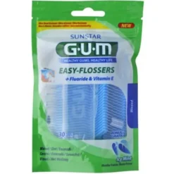 Gum Easy Flossers Forcelle Interdentali 30 Pezzi