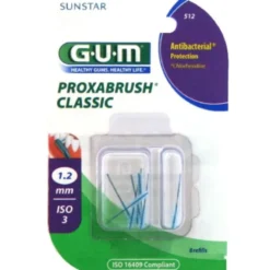 Gum Proxabrush 512 Protezione Antibatterica 8 Pezzi