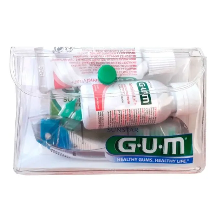 Gum Travel Kit Denti Sensibili Sunstar 1 Kit