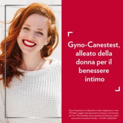 Gyno-Canestest Autotest Vaginale 1 Tampone Per Autodiagnosi Infezioni