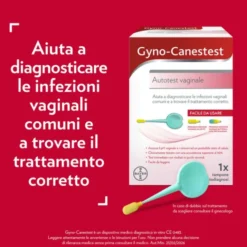 Gyno-Canestest Autotest Vaginale 1 Tampone Per Autodiagnosi Infezioni