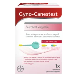 Gyno-Canestest Autotest Vaginale 1 Tampone Per Autodiagnosi Infezioni