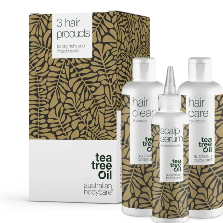 Hair Care Kit Tea Tree Oil Australian Bodycare® 3 Pezzi