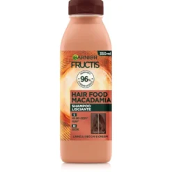 Hair Food Macadamia Shampoo ​​​​​​​Fructis 350ml