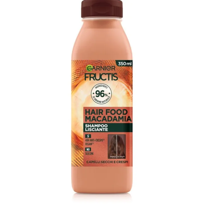 Hair Food Macadamia Shampoo Fructis 350ml