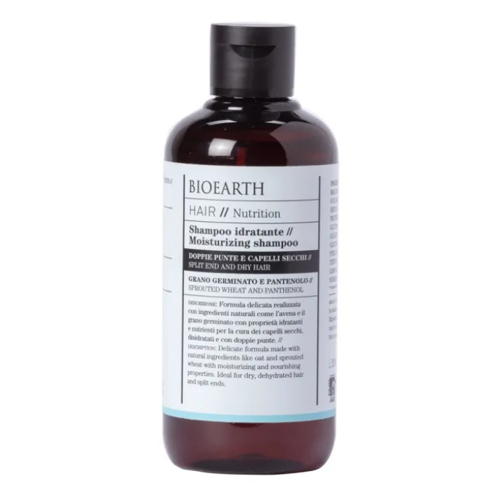Hair 2.0 Shampoo Idratante BioEarth 250ml