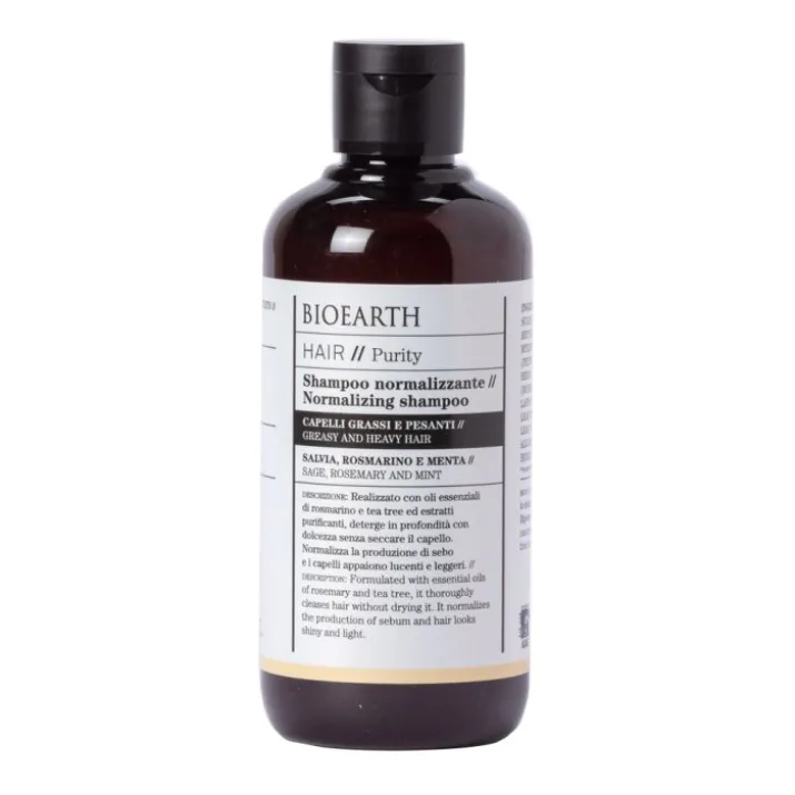 Hair 2.0 Shampoo Normalizzante BioEarth 250ml