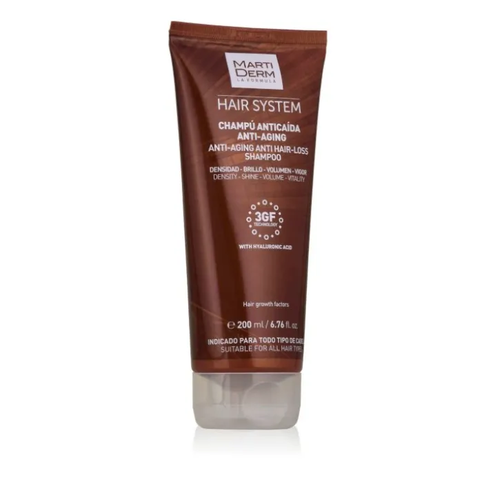 Hair System Shampoo Anticaduta Antietà MartiDerm 200ml