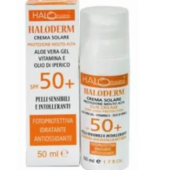Haloderm Crema Sol Spf50+ 50ml
