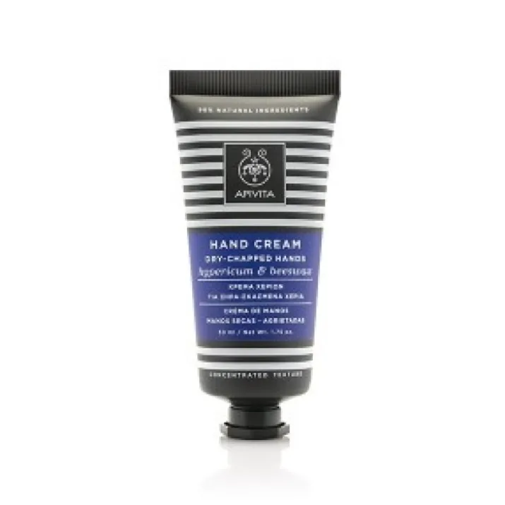 Hand Cream Hypericum Apivita 50ml