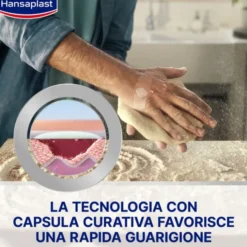 Hansaplast Cerotti Second Skin XL 3 Pezzi