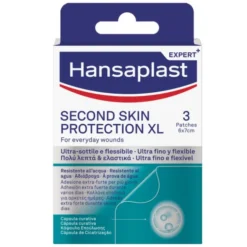 Hansaplast Cerotti Second Skin XL 3 Pezzi