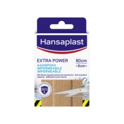 Hansaplast Extra Power 80x6cm 8 Strisce