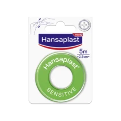 Hansaplast Rocchetto Sensitive 5x2,50 1 Pezzo